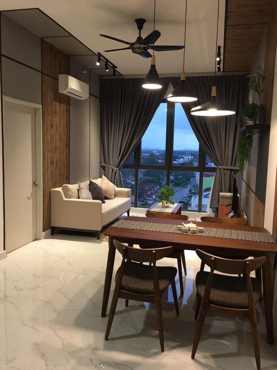 Cmk Troika Apartmen#Free Netflix Kota Bharu Exteriér fotografie