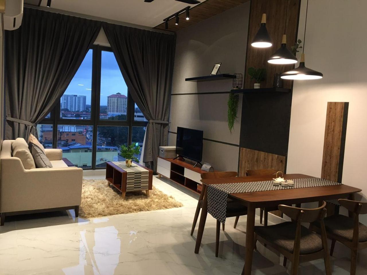 Cmk Troika Apartmen#Free Netflix Kota Bharu Exteriér fotografie